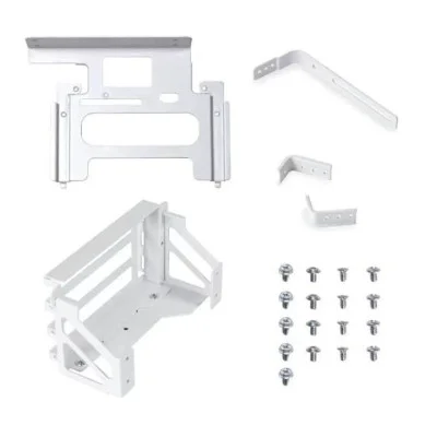 Lian Li O11D Evo Upright Gpu Kit For Gpu - Bracket Only ( Compatible With 40 Series Gpu) - White